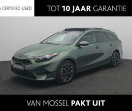 KIA CEED SPORTSWAGON 1.5 T-GDI EXECUTIVELINE DEMO AUTO | BLA — KIA — MARKTPLAATS