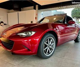 MAZDA MX-5 ROADSTER 1.5L SKYACTIV-G 132 CH EXCLUSIVE-LINE