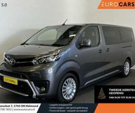 TOYOTA PROACE TOYOTA PROACE ELECTRIC SHUTTLE LONG EXTRA RANGE COOL 75 KWH — TOYOTA — MARKTPLAATS