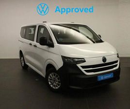 VOLKSWAGEN CARAVELLE VOLKSWAGEN CARAVELLE BATALLA CORTA 2.0 TDI BMT 110 KW (150 CV) DSG