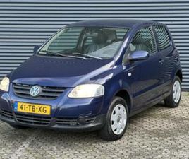 VOLKSWAGEN FOX VOLKSWAGEN FOX 1.2 TRENDLINE — VOLKSWAGEN — MARKTPLAATS