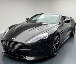 VANQUISH VOLANTE 6.0 V12