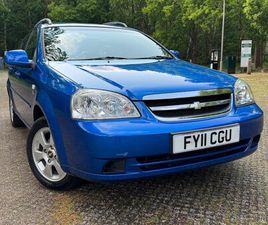 CHEVROLET LACETTI 2011 (11) - 1.6 SX 5DR