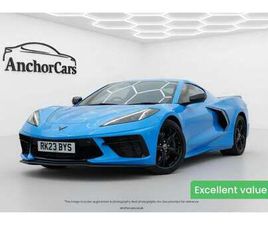 CORVETTE C8 2023 - 6.2 V8 2LT 2DR AUTO