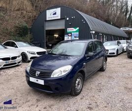 DACIA SANDERO 1.4 MPI 75CV LPG