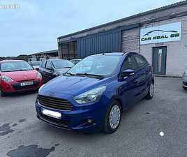 FORD KA+ FORD KA+ 1.2 TI-VCT 85CH ULTIMATE