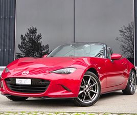 MX-5 SKYACTIV-G 160 REVOLUTION - VOITURE CH - SUPERBE ÉTAT - PEU KILOMÉTRÉE - 2 JEUX DE PNEUS - EXPERTISÉE 09.2025.