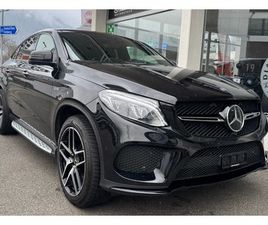 GLE COUPÉ 43 AMG 4MATIC 9G-TRONIC