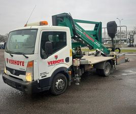 NISSAN CABSTAR ZWYŻKA PODNOŚNIK KOSZOWY 21