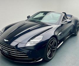 NEW V8 VANTAGE ROADSTER 4.0 V8 BI-TURBO