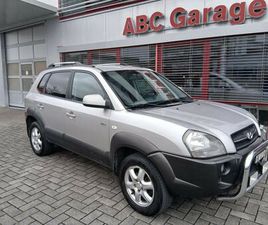 HYUNDAI TUCSON TUCSON 2.7 V6 GLS 4WD