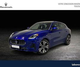 MASERATI GRECALE FOLGORE MASERATI GRECALE 557CH 105KWH FOLGORE