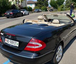 CLK 500 ELÉGANCE 7G-TRONIC