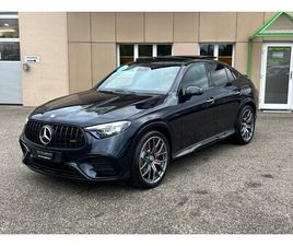 GLC COUPÉ 63 S E AMG I 680PS I 4X4 I 4MATIC 9G-TRONIC