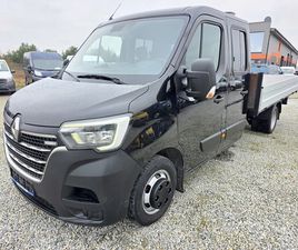 RENAULT MASTER 2,3 DCI 163 KONNA DOKA BRYGADÓWKA 7 OSOBOWA 3,8M PAKA KLIMA