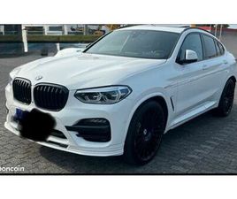 BMW ALPINA XD4 M X4 PERFORMANCE 388CV ALPINWEISS GARANTIE BMW