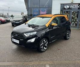 1.0 ECOBOOST 125 ST-LINE