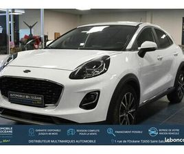 FORD PUMA 1.0 ECOBOOST 125 CH MHEV S&S BVM6 TITANIUM BUSINESS