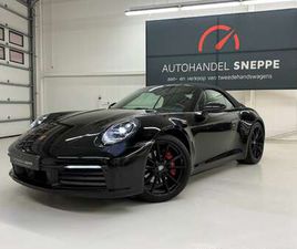 PORSCHE 911 CABRIOLET 992 CARRERA 911 CARRERA CABRIOLET PDK/ACC/SPORTUITLAAT/ BOSE/