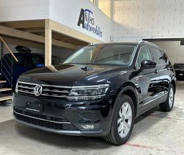 VOLKSWAGEN TIGUAN ALLSPACE TIGUAN ALLSPACE 2.0 TDI SCR HIGHLINE 4MOTION DSG
