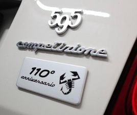 595 1.4 16V TURBO ABARTH COMP 110° ANNIV. DUOLOGIC