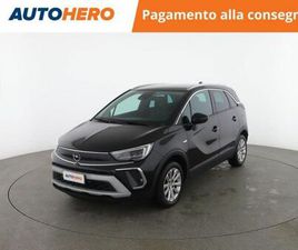 OPEL CROSSLAND X OPEL CROSSLAND 1.5 ECOTEC D 110 CV START&STOP ELEGANCE