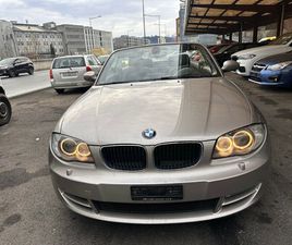 BMW SERIE 1 CABRIO 120 120I CABRIO STEPTRONIC