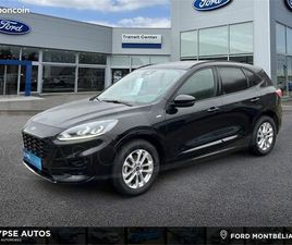 FORD KUGA III 2.5 DURATEC 190 CH FLEXIFUEL FHEV E85 POWERSHIFT ST-LINE
