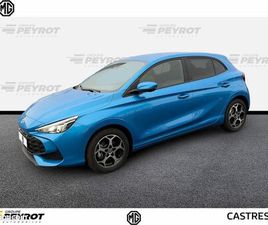 MG MG3 1.5 L HYBRID+ 195 CH LUXURY