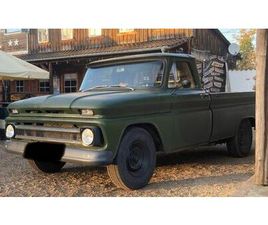 CHEVROLET C20 1965 LONGBED FLEETSIDE V8 327 CUI TH 350
