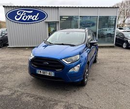 FORD ECOSPORT 1.0 ECOBOOST 125CH S&S BVM6 ST-LINE