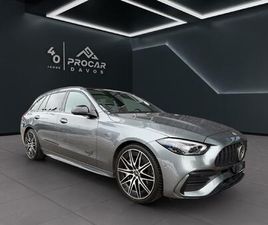MERCEDES CLASSE C STATION WAGON C 43 AMG C 43 AMG 4MATIC KOMBI