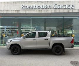 TOYOTA HILUX DOUBLE CABINE HILUX 2.4D-4D COMFORT DOUBLE CAB 4X4
