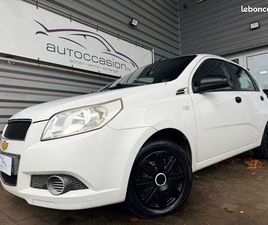 CHEVROLET AVEO CHEVROLET AVEO 1.2 4CV 84CH ESSENCE GPL VERROULLAGE CENTRALISÉ / VITRE ÉLECTRIQUE / .....