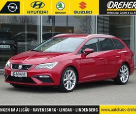 SEAT LEON ST 1.8 TSI FR NAVI/DISTRONIC/AUTOM./KLIMA/B