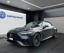 AMG CLE 53 4MATIC+ CABRIOLET