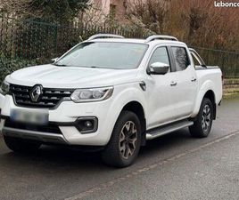RENAULT ALASKAN 2.3 DCI 4X4 PICKUP DOUBLE CABINE 190 CV BOÎTE AUTO