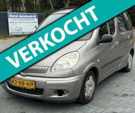 TOYOTA YARIS VERSO 1.3 VVT-I SOL AIRCO ELEK.RAMEN AUTOMAAT N — TOYOTA — MARKTPLAATS