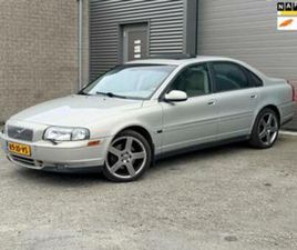 VOLVO S80 2.9 T6 GEARTRONIC ELITE — VOLVO — MARKTPLAATS