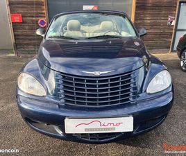 CHRYSLER PT CRUISER CABRIOLET 2.4 TURBO 225 GT GARANTIE 12 MOIS