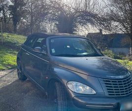 CHRYSLER PT CRUISER CABRIOLET – ESSENCE – 194 000 KM – CT OK