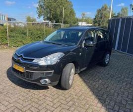 CITROEN C-CROSSER 2.4-16V PRESTIGE! BOEKJES! TREKHAAK! AIRCO — CITROËN — MARKTPLAATS