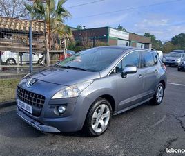 PEUGEOT 3008 PEUGEOT 3008 1.6 HDI 112CH ALLURE