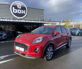 FORD PUMA FORD PUMA 1.0 FLEXIFUEL 125CH TITANIUM