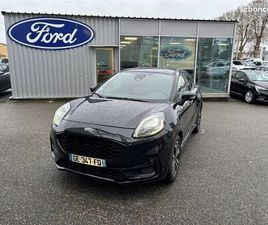 FORD PUMA II 1.0 FLEXIFUEL 125 CH S&S BVM6 ST-LINE