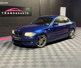 BMW SERIE 1 COUPE E82 LCI 123D 204 CH SPORT DESIGN PACK M