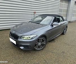 BMW SÉRIE 2 CABRIOLET 218I 136CH M SPORT BVA8