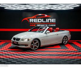 BMW SERIE 3 CABRIOLET 335 BMW SERIE 3 335I CABRIOLET EXCELLIS - BV DKG CABRIOLET E93 LCI 335I PHASE 2