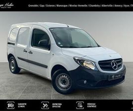 109 CDI FOURGON LONG