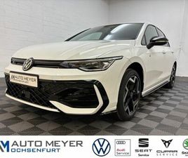 VOLKSWAGEN GOLF R-LINE 1,5 L ETSI DSG BLACK STYLE ASSISTENZ